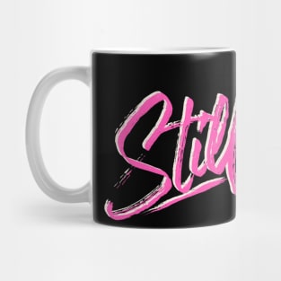 Still Emo (2024, Pink and White) Mug